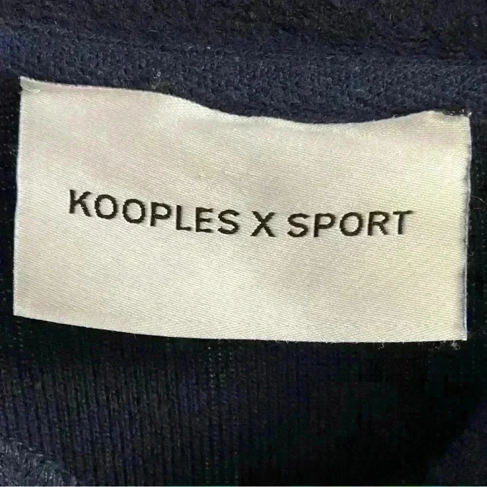Kooples X Sport crewneck sweater lace detail women‎ XL